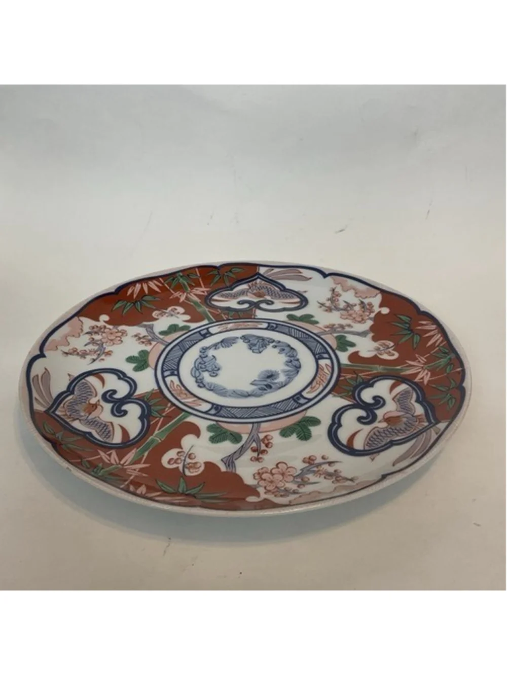 NWOT Heirloom by Georges‎ Briard Fine China Asian Oriental Dinner Plates 10.25